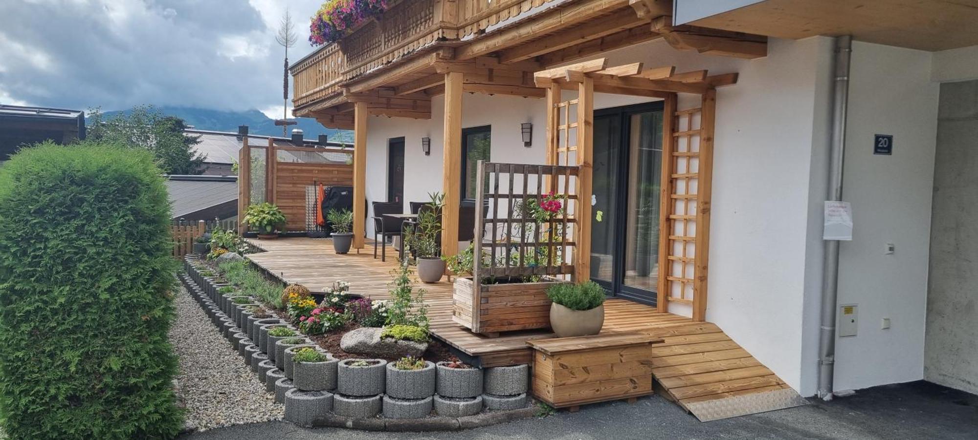 Appartements Kalswirt Kirchberg in Tirol Eksteriør bilde
