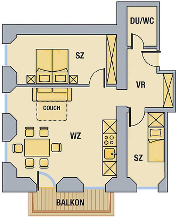 Appartements Kalswirt Kirchberg in Tirol Eksteriør bilde